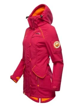 Marikoo Soulinaa - Parka - Fuchsia -Marikoo Negozio 010035159dfa45889cdb1d2fb23e09f7