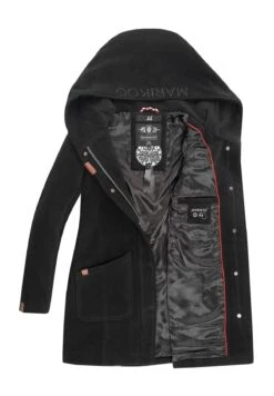 Marikoo Cappotto CortoSchwarz Donna Cappotti M5M21U00Q-Q11 -Marikoo Negozio 016921c3bc9046a1af8ace3ff19a9204