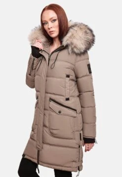 Marikoo Chaskaa - Cappotto Invernale - Taupe -Marikoo Negozio 01e2a2dcc1bc4babb0f16c873d5c2ad1