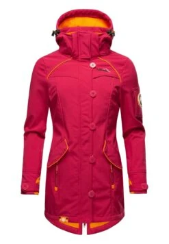 Marikoo Soulinaa - Parka - Fuchsia -Marikoo Negozio 055c9698c5e94b6bb03813b85125c995