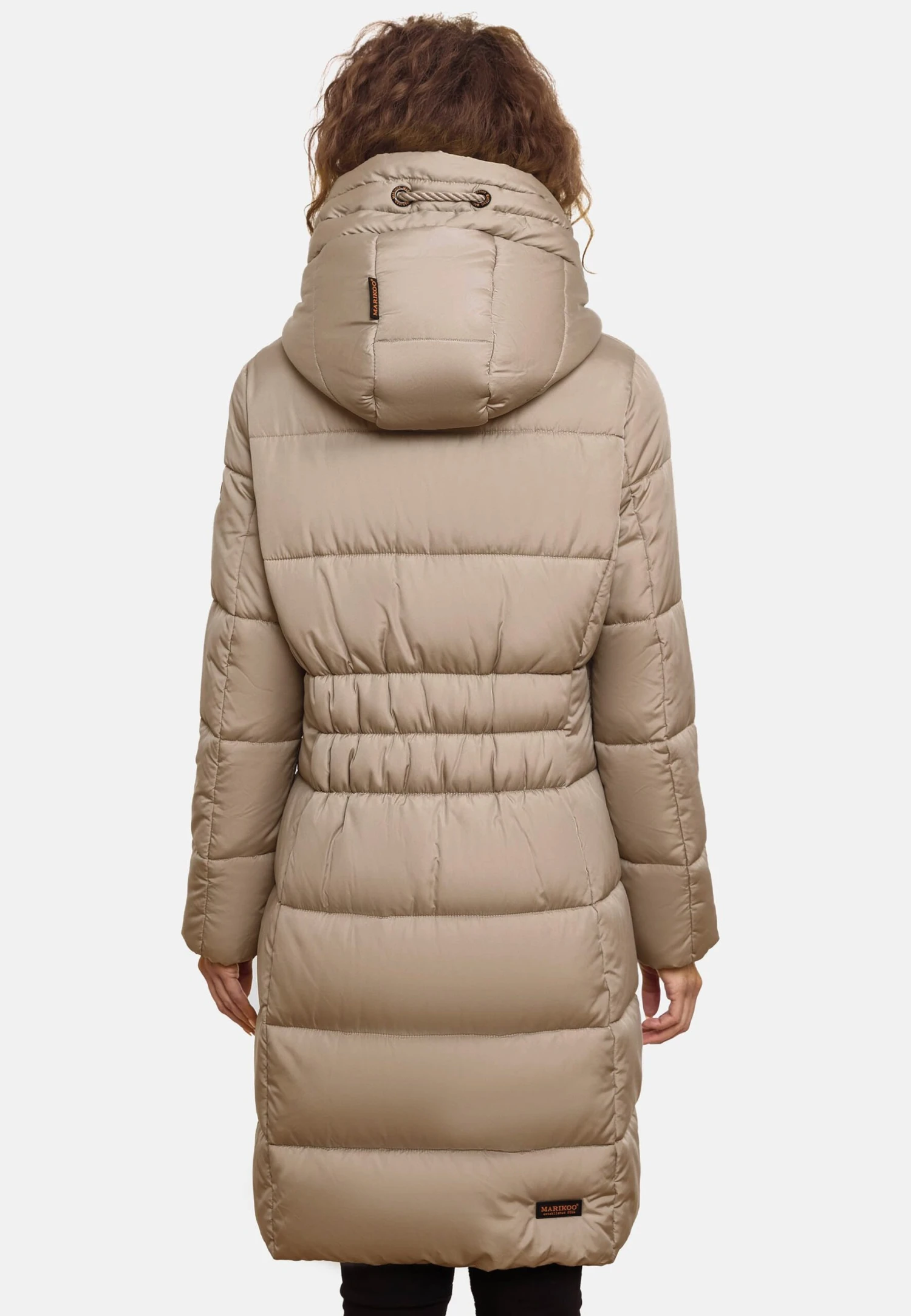 Marikoo YuikooCappotto InvernaleTaupe Donna Cappotti M5M21U01K-B11 2 Marikoo YuikooCappotto InvernaleTaupe Donna Cappotti M5M21U01K-B11 - immagine 2