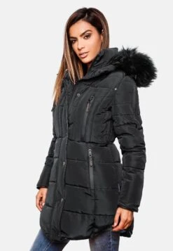 Marikoo MoonshineCappotto InvernaleBlack Donna Cappotti M5M21U00C-Q11 -Marikoo Negozio 07b06230de8b4259aed492317239e1cd