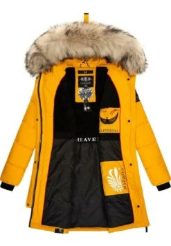 Marikoo Chaskaa - Cappotto Invernale - Dark Yellow 9 Marikoo Chaskaa - Cappotto Invernale - Dark Yellow -Marikoo Negozio 08b61761891f47a09da76841c6799db7
