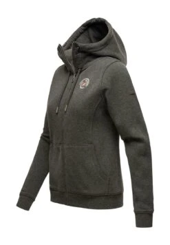 Marikoo SetsunaaFelpa Con ZipDarkgreymelange Donna Felpe M5M21J001-C11 -Marikoo Negozio 0ac0fed44df545669057c7721d74ef69