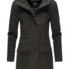 Marikoo Leilaniaa - Cappotto Invernale - Dark Grey