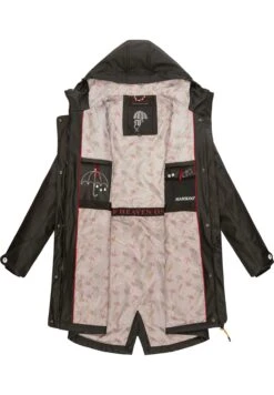 Marikoo Dancing Umbrella - Impermeabile - Black -Marikoo Negozio 0fa65233b090468fa26a9319b4d49fef