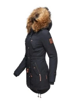 Marikoo Viva- Cappotto Invernale - Blue -Marikoo Negozio 104e846ffa88499e86de16dc1926579c