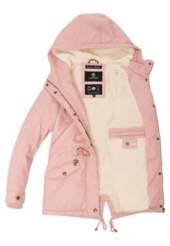 Marikoo Manolya - Cappotto Invernale - Pink -Marikoo Negozio 10e27a9d739b481ebffc6c001efa3a27