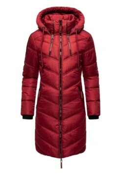 Marikoo Armasa - Cappotto Invernale - Blood Red -Marikoo Negozio 110d07c7586a48b29fc5427a9a481943