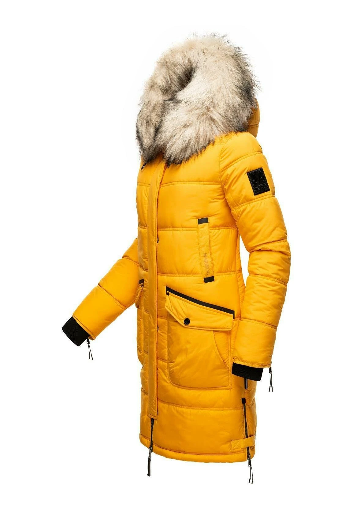Marikoo Chaskaa - Cappotto Invernale - Dark Yellow 3 Marikoo Chaskaa - Cappotto Invernale - Dark Yellow - immagine 3