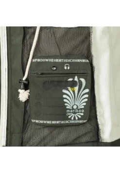 Marikoo ZimtzickeParkaGreen Donna Cappotti M5M21U005-M13 -Marikoo Negozio 11bf248f1c154e9290330e20fb69cfca