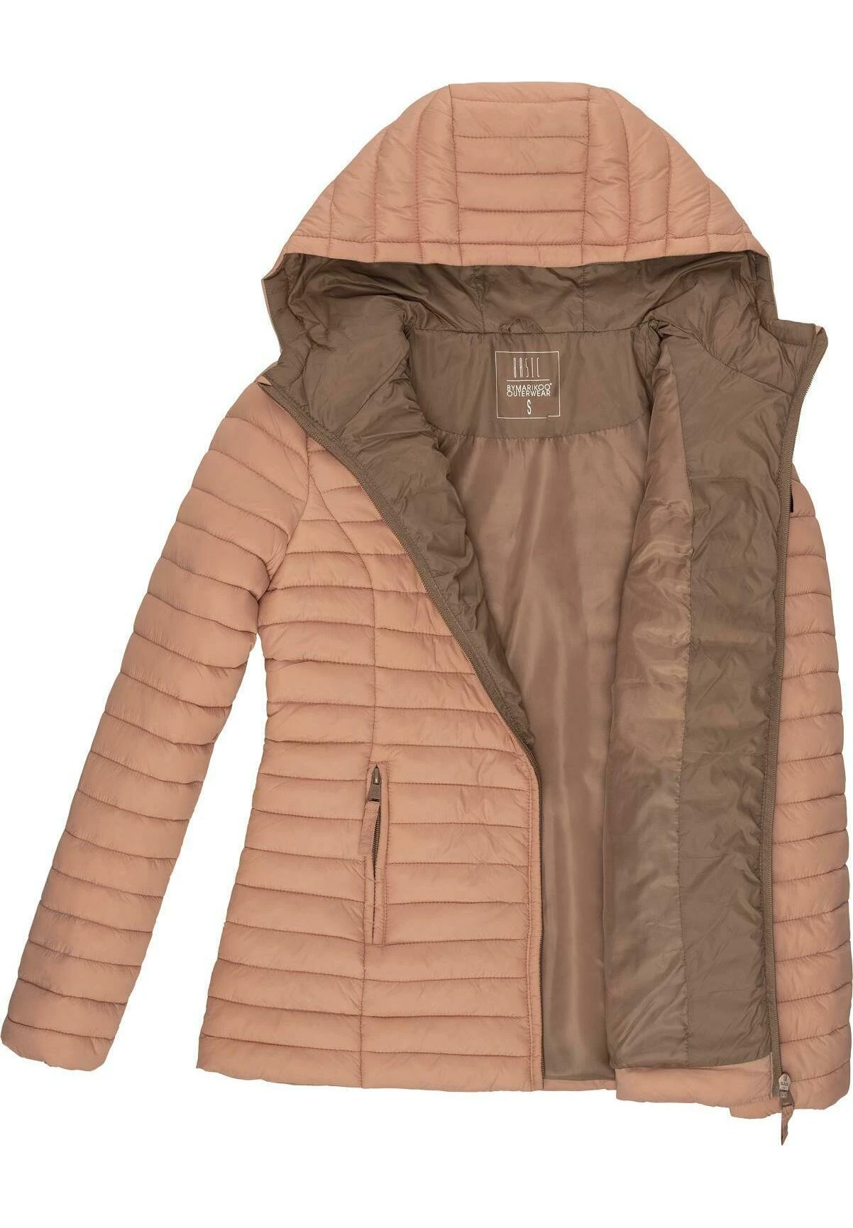 Marikoo Asraa - Giacca Da Mezza Stagione - Rose 4 Marikoo Asraa - Giacca Da Mezza Stagione - Rose - immagine 4