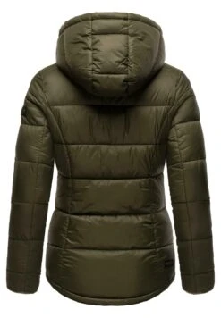 Marikoo Leandraa - Giacca Invernale - Olive -Marikoo Negozio 124af61bb07f46d2b5f9c3ed7a1f385b