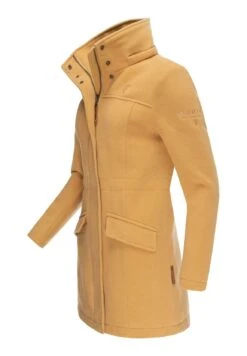 Marikoo Leilaniaa - Cappotto Invernale - Camel -Marikoo Negozio 15e9dc5096504db68322cfd43a55b09e