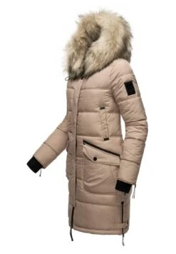 Marikoo Chaskaa - Cappotto Invernale - Taupe -Marikoo Negozio 16fcc21efa3e48aa89da631d23796aa9