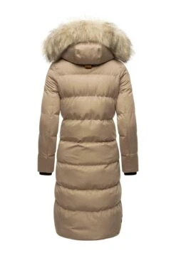 Marikoo Cappotto InvernaleTaupe Donna Cappotti M5M21U017-B11 -Marikoo Negozio 18563792afe24b0c8cd875eec79dfa20