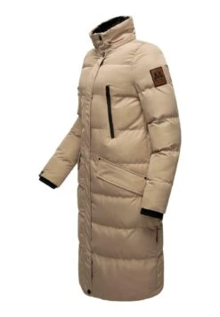 Marikoo Cappotto InvernaleTaupe Donna Cappotti M5M21U017-B11 -Marikoo Negozio 186ccdcb124f47b799384dbab2d652c9