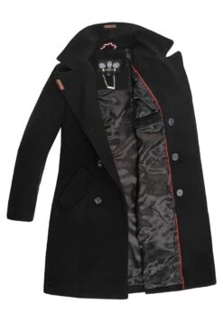 Marikoo NanakooCappotto ClassicoBlack Donna Cappotti M5M21U00A-Q11 -Marikoo Negozio 1899a7319435460c99fc1e64e36b4d40