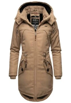 Marikoo KamiiCappotto InvernaleTaupe Donna Cappotti M5M21G00E-B11