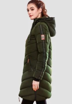 Marikoo Armasa - Cappotto Invernale - Grün -Marikoo Negozio 19ff9b2c3b904f49a6e66878979d352e