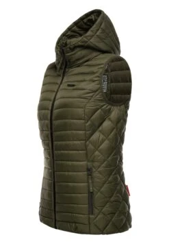 Marikoo HasenpfoteSmanicatoDark Olive Donna Giacche E Blazer M5M21U01B-N11 -Marikoo Negozio 1ae8e8746fc549e8bd98d5225ece5257