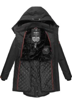 Marikoo Kamii - Cappotto Invernale - Black -Marikoo Negozio 1b57578cb0124b238c276de8c93d32f2
