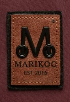 Marikoo BrombeereGiacca OutdoorDark Red Melange Donna Giacche E Blazer M5M21U010-G11 -Marikoo Negozio 1c7f7834c9cf474ba86c870fe664f750