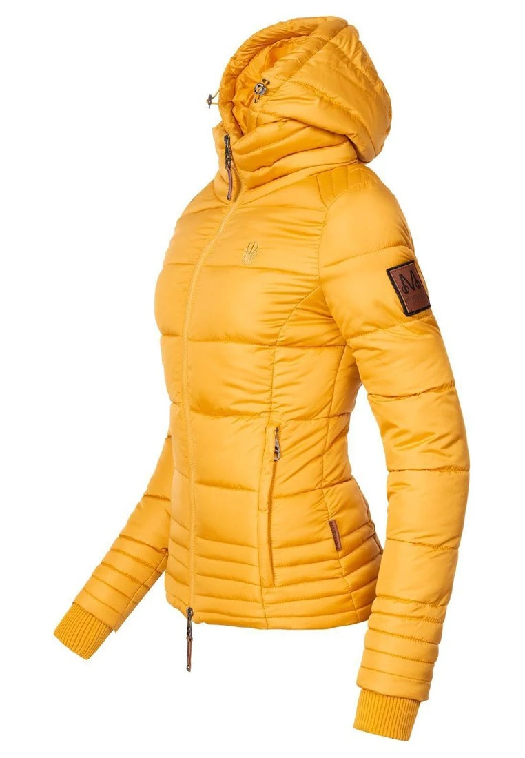 Marikoo Giacca InvernaleYellow Donna Giacche E Blazer M5M21U007-E11 3 Marikoo Giacca InvernaleYellow Donna Giacche E Blazer M5M21U007-E11 - immagine 3