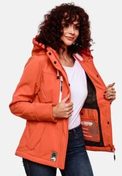 Marikoo Funktions - Giacca Outdoor - Orange -Marikoo Negozio 1dbf3602b1d34534994e9ff126c90772