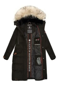 Marikoo Cappotto Invernale - Black -Marikoo Negozio 1e9a744d8c194380bcfcbbc6c2f5f525