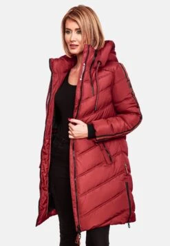 Marikoo Armasa - Cappotto Invernale - Blood Red -Marikoo Negozio 214320ce1ffd48608567d9a665f4f3c8
