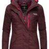 Marikoo Giacca InvernaleDark Red Melange Donna Giacche E Blazer M5M21U018-G11