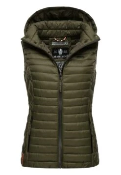 Marikoo HasenpfoteSmanicatoDark Olive Donna Giacche E Blazer M5M21U01B-N11 -Marikoo Negozio 229622d640e9479f86beb833a874474d