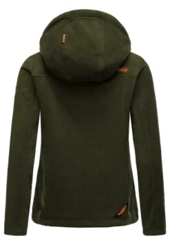 Marikoo Mount Iwaki - Giacca In Pile - Olive -Marikoo Negozio 22cd90face68488a8f5563119e2cd95a