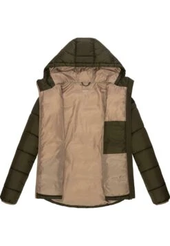 Marikoo Leandraa - Giacca Invernale - Olive -Marikoo Negozio 2351e9998b5c4b74b0fa91620100cc7c