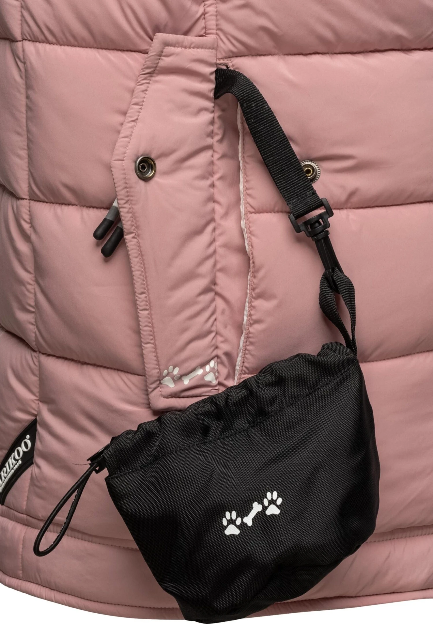 Marikoo TaisaaSmanicatoPowder Rose Donna Giacche E Blazer M5M21U00Y-J12 3 Marikoo TaisaaSmanicatoPowder Rose Donna Giacche E Blazer M5M21U00Y-J12 - immagine 3