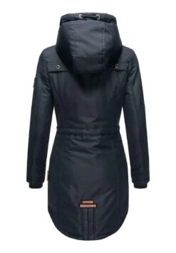 Marikoo Kamii - Cappotto Invernale - Dark Blue -Marikoo Negozio 25caa4260b47406596cb8618cd36e726