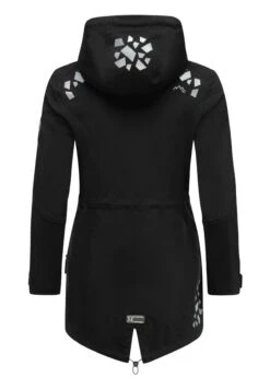 Marikoo Ulissaa - Impermeabile - Black 7 Marikoo Ulissaa - Impermeabile - Black -Marikoo Negozio 27f8ae0cfb2a4676a7de1fa34ffbe94c