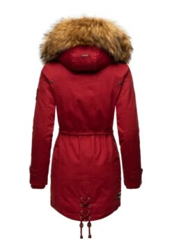 Marikoo Viva- Cappotto Invernale - Blood Red -Marikoo Negozio 2a364e43e6714f5e8a14807afa00fec7