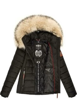 Marikoo Lerikaa - Giacca Invernale - Black -Marikoo Negozio 2be3ad786b024a3b82096c9305dd75bd