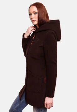 Marikoo Cappotto CortoOchre Donna Cappotti M5M21U00Q-O12 -Marikoo Negozio 2c7b3851738a4c3ca8ddc81549b95c4e