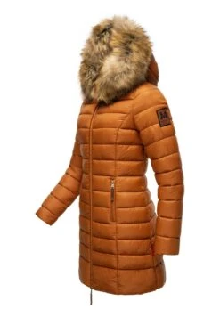 Marikoo SteppCappotto InvernaleRusty Cinnamon Donna Cappotti M5M21U001-O12 -Marikoo Negozio 2f4858502a974f5b839b716c89fa7992
