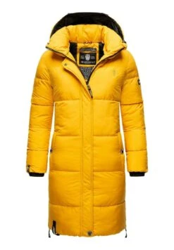 Marikoo StreliziaaCappotto InvernaleDark Yellow Donna Cappotti M5M21U011-E11 -Marikoo Negozio 3067745fa10e41119f6692607aab21b1