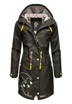 Marikoo Dancing Umbrella - Impermeabile - Black -Marikoo Negozio 32098d8b75384c27a1626e188ce518f8