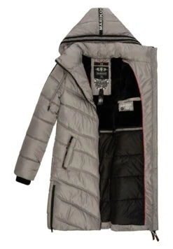Marikoo Armasa - Cappotto Invernale - Zinc Grey -Marikoo Negozio 3285bf065ef3411e9a29ad05859f72c8