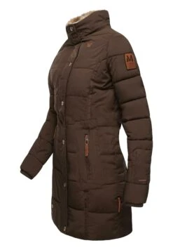 Marikoo LieblingsCappotto InvernaleDark Brown Donna Cappotti M5M21U00F-O11 -Marikoo Negozio 3299a92e7ba840e6aa192dfcbdbe35a8