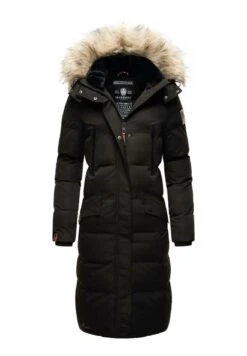 Marikoo Cappotto Invernale - Black -Marikoo Negozio 32a39ad7b42f44e7a32c6eb24651794c