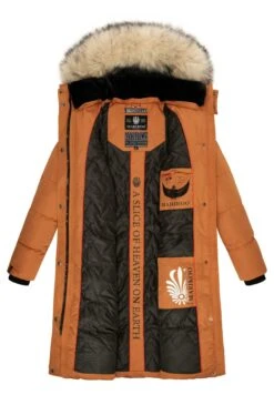 Marikoo Cappotto Invernale - Rusty Cinnamon -Marikoo Negozio 36b3d5b5869c4773ae6c4b993f0807fb