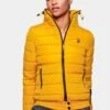 Marikoo PoisonGiacca InvernaleDark Yellow Donna Giacche E Blazer M5M21G001-E11