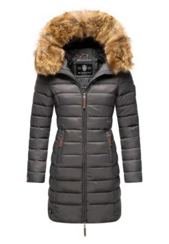 Marikoo SteppCappotto InvernaleGrey Donna Cappotti M5M21U001-C12 -Marikoo Negozio 3a664652c37e494299890cd875a4b135